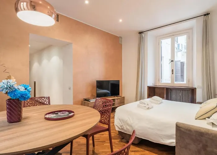 The Rent - Three-bedroom Near Borghese * Rzym