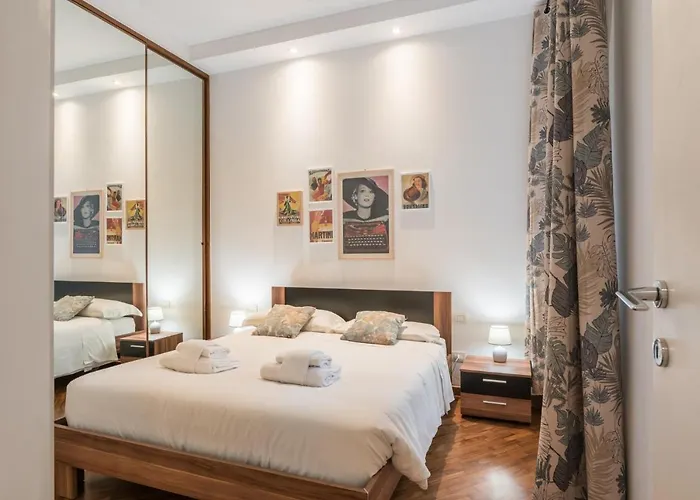 The Rent - Three-bedroom Near Borghese * Rzym